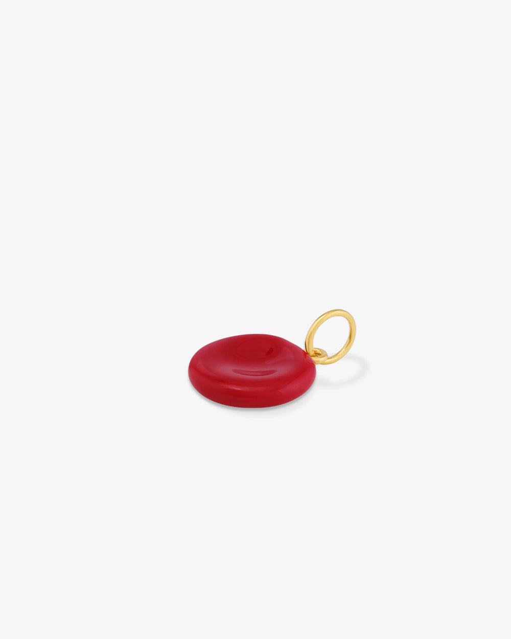 Red Blood Cell (Erythrocyte) Pendant Charm